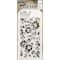 Stampers Anonymous Tim Holtz® Floral Layered Stencil, 4.125" x 8.5"